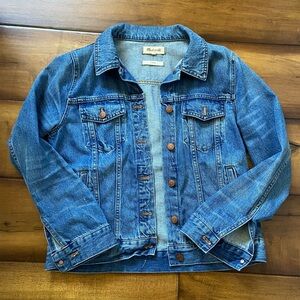 Madewell Denim Jacket